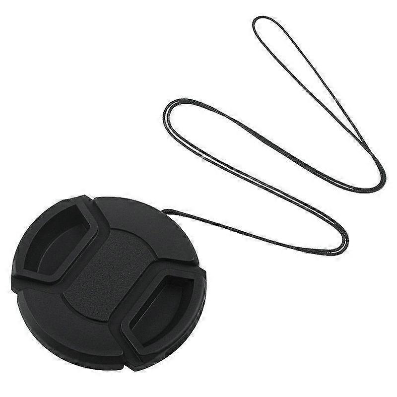 Universal lens cap compatible with cameras with a 55mm lens