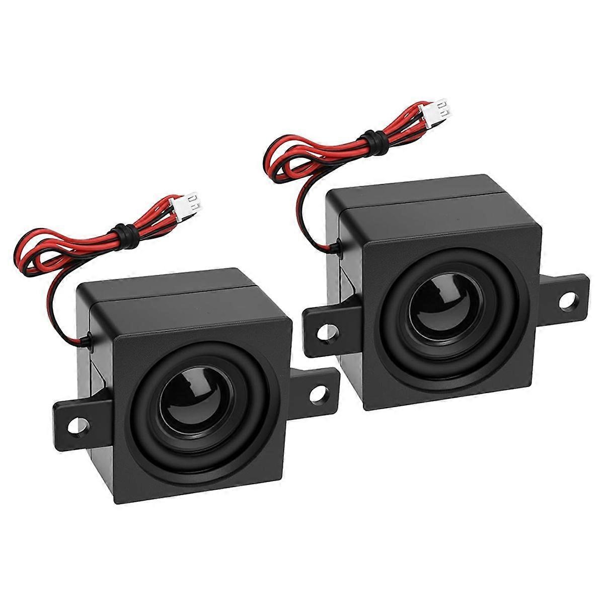 2pcs Speaker 10W 4Ohm Single Cavity Micro-Loundspeaker