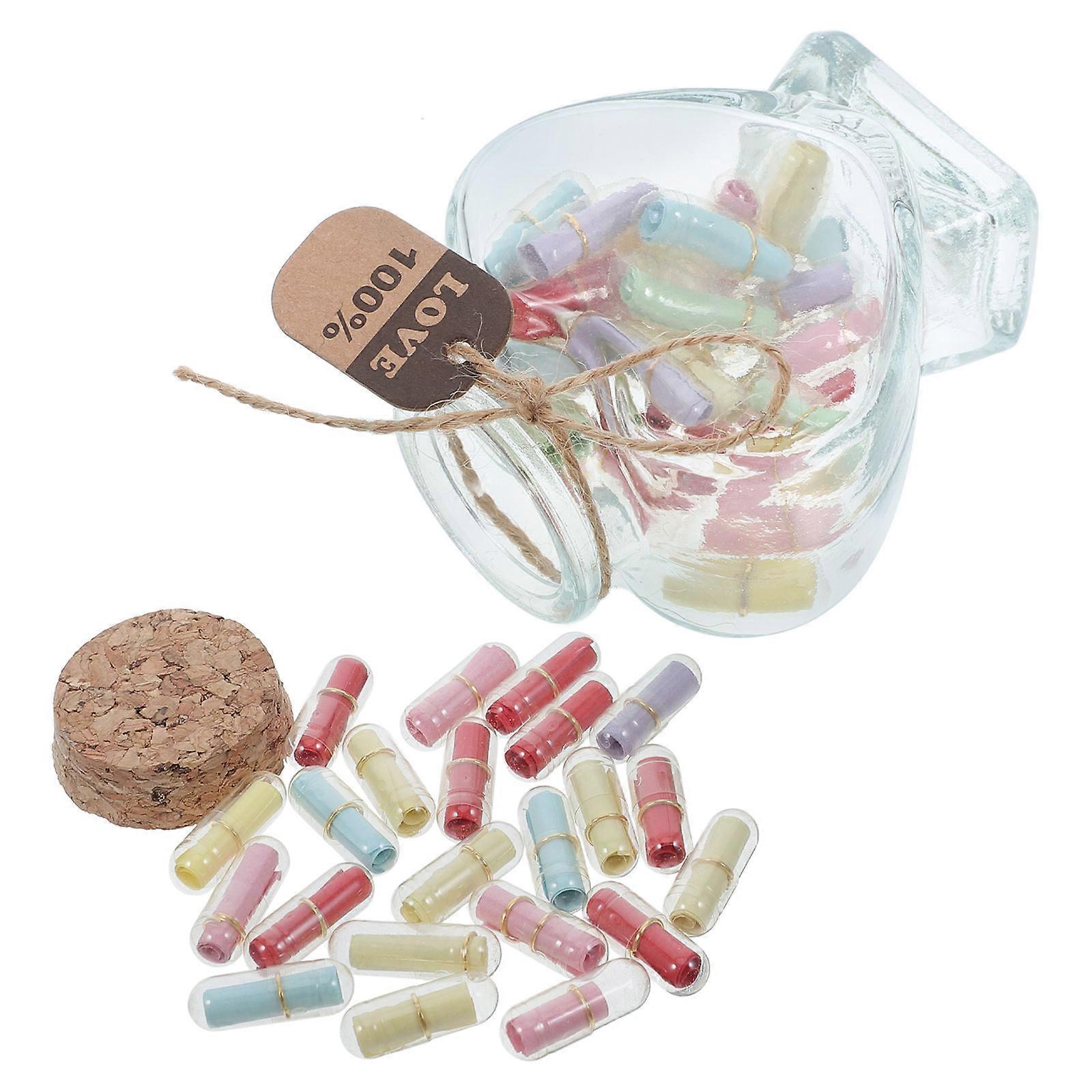 Note Storage Set For Couples Romantic Gifts For Valentines Day Anniversary Multi-colored Creative Design 1 Set