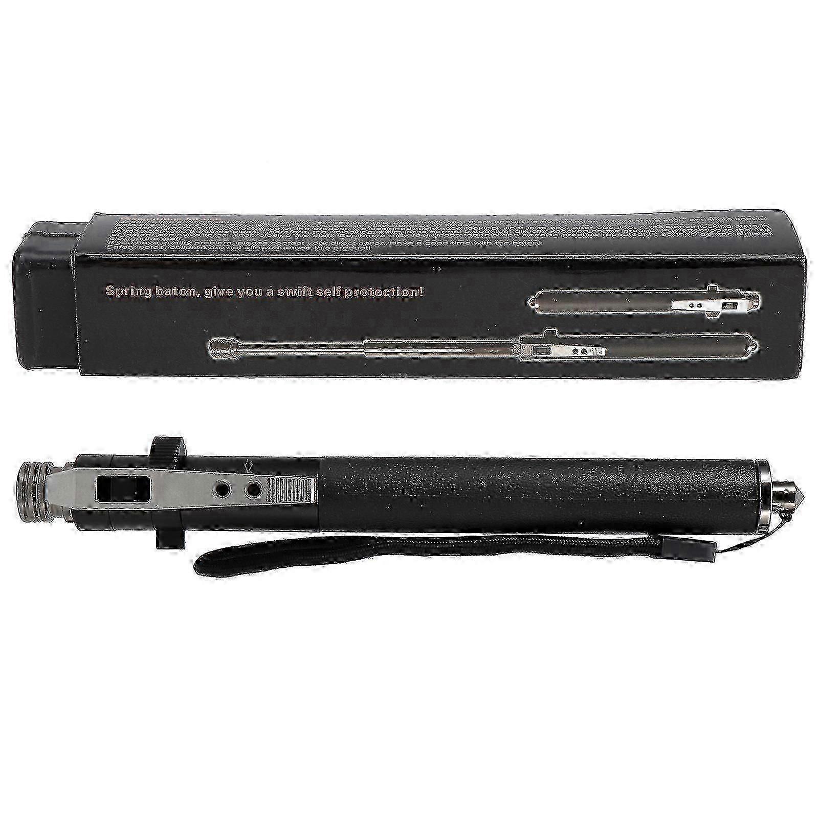 2025 Defense Stick Telescopic Swing Automatic Spring Rod 4142 Alloy Steel Breaking Window Tool-HH