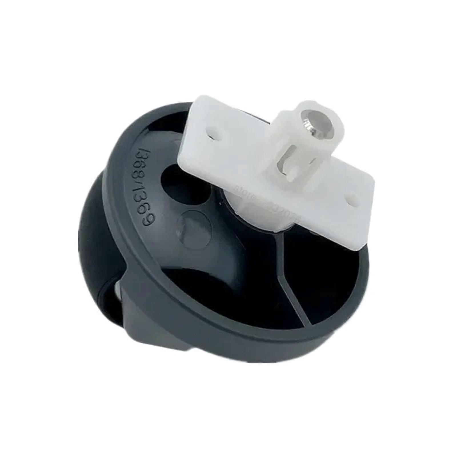 Robot Vacuum Front Caster Wheel Replacement Compatible with Q7 Q7 Max Q5 Q8 S7 S8 Plus Black Ref: 1523