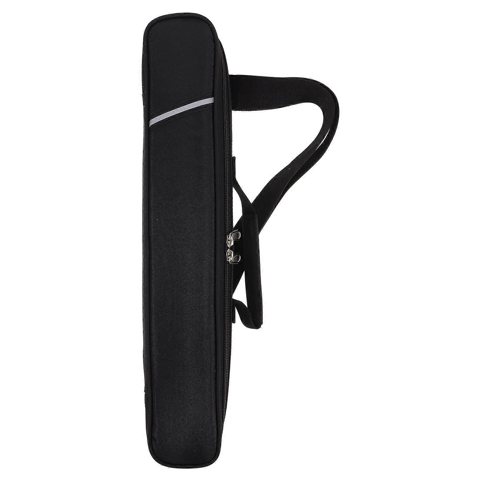 Flute Storage Case Minimalist Style Outdoor Performance Polyester Fabric Enhanced Safety 1Pack