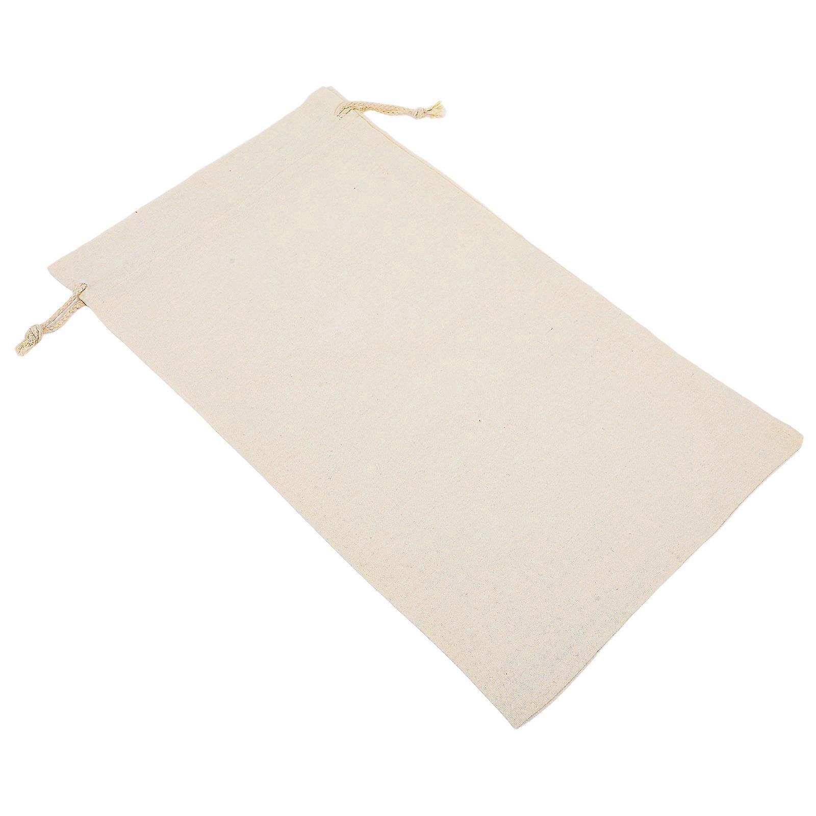 Cotton Storage Bag Grain Bags for Sampling Use with Drawstring
