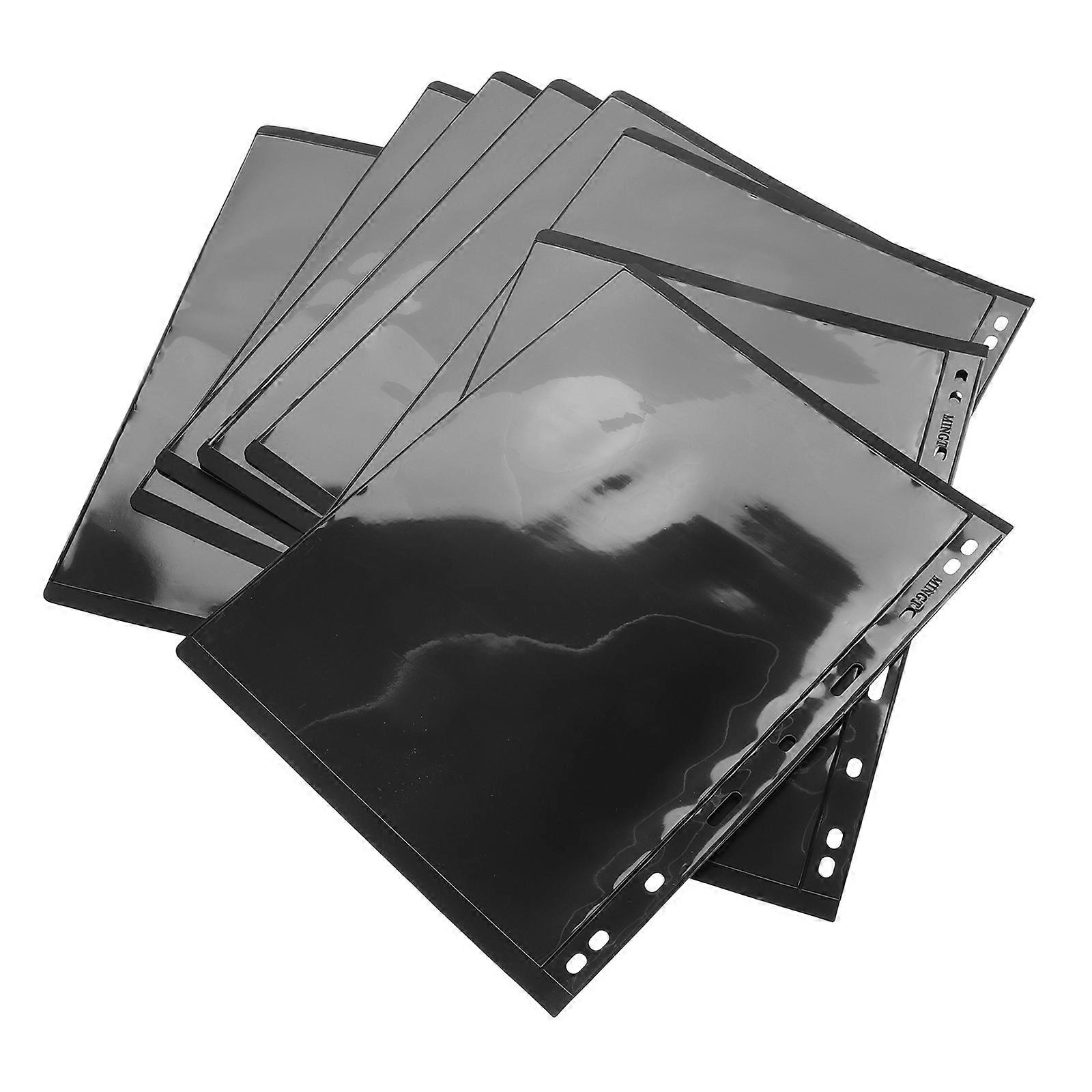 Post Stamp Holder Album Page for Storage 10Pcs Collection Pages