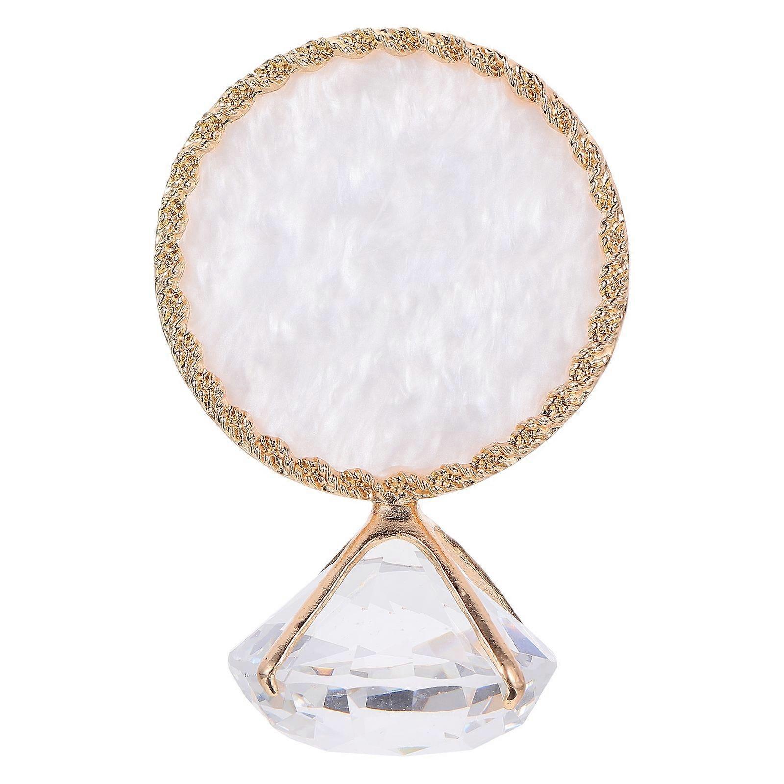 Golden Earring Display Stand for Display Use 3Pcs with Diamond Base