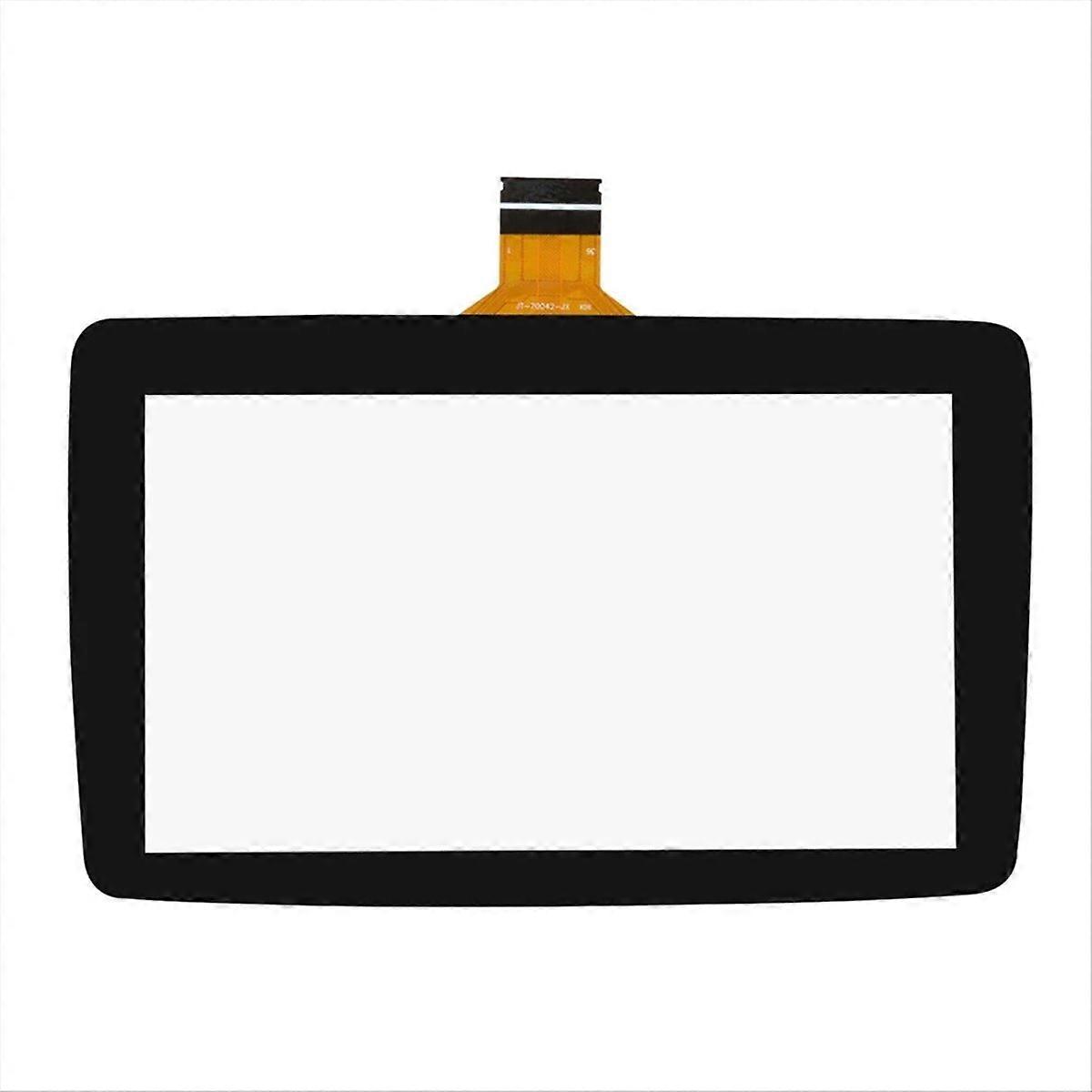 7Inch Car Display Touch Screen Glass Display BHP1611J0D for 