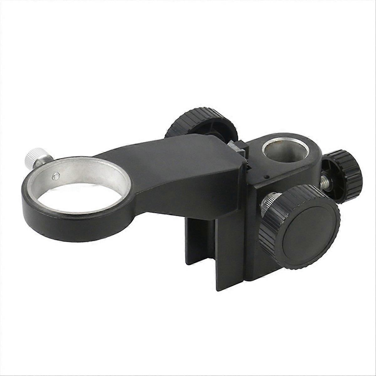 10A Coarse and Fine Adjustment Bracket Microscope Focusing Bracket 50mm Monocular Lens Lifting Bracket