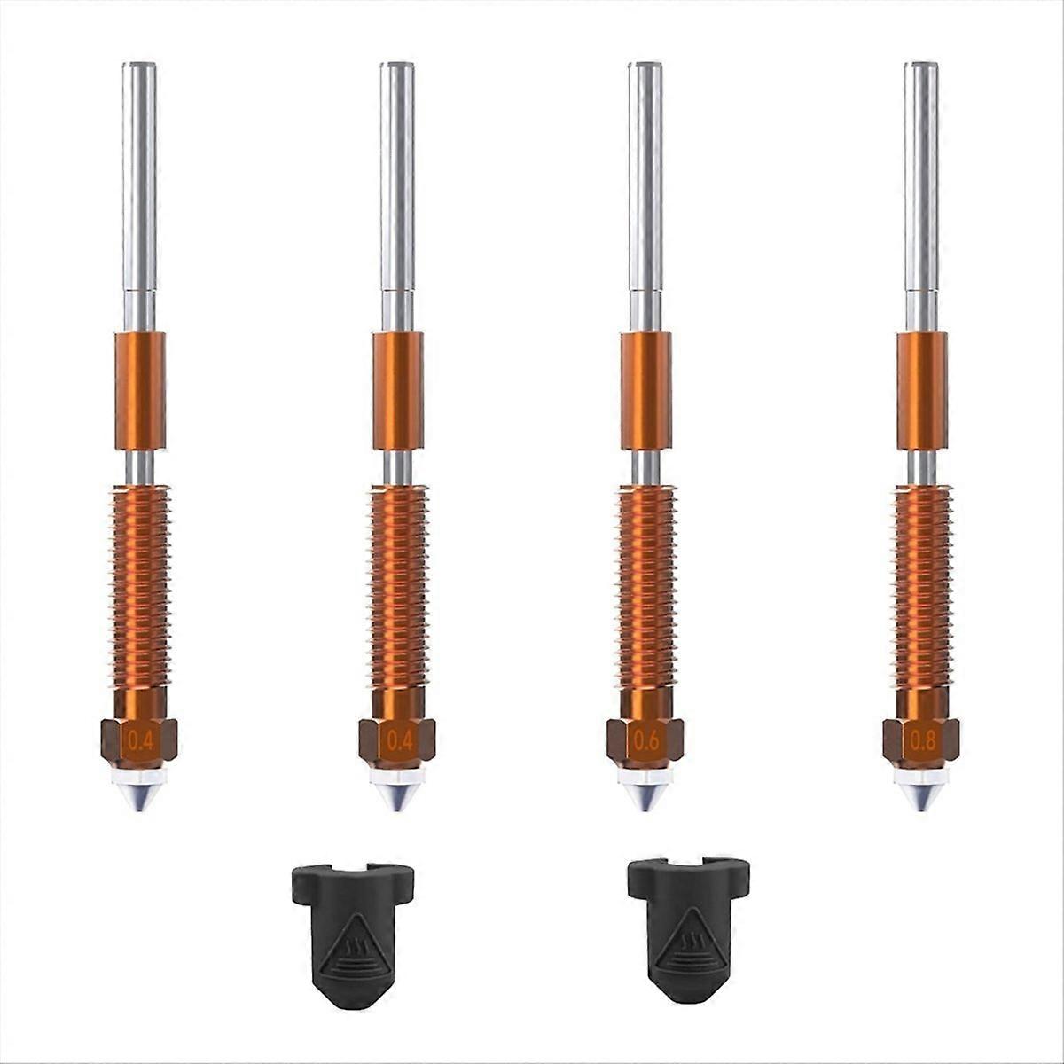 Kit de buses pour imprimante 3D V3, K1C, buse Qucik-swap