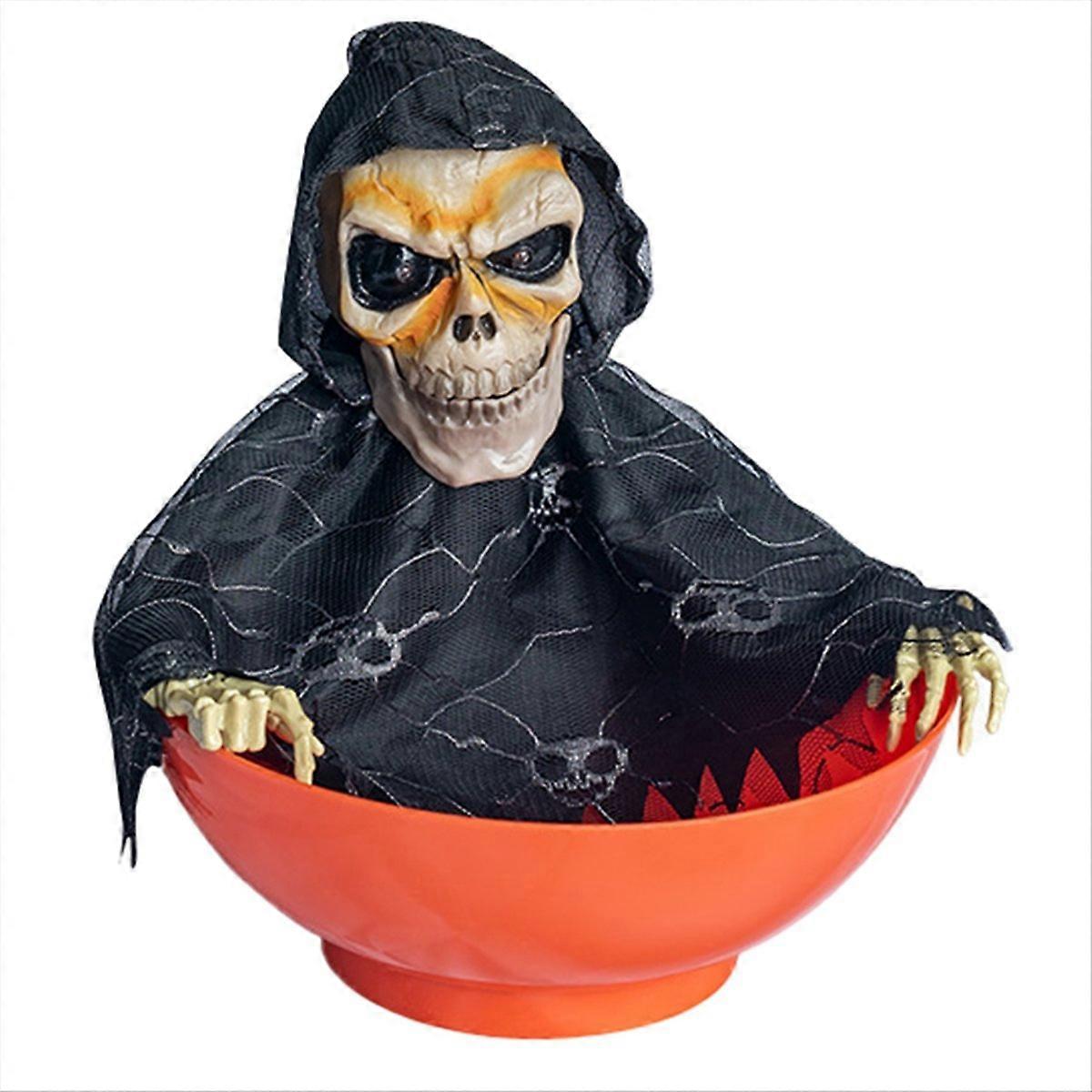 Cuenco de dulces de Halloween Plato de dulces F