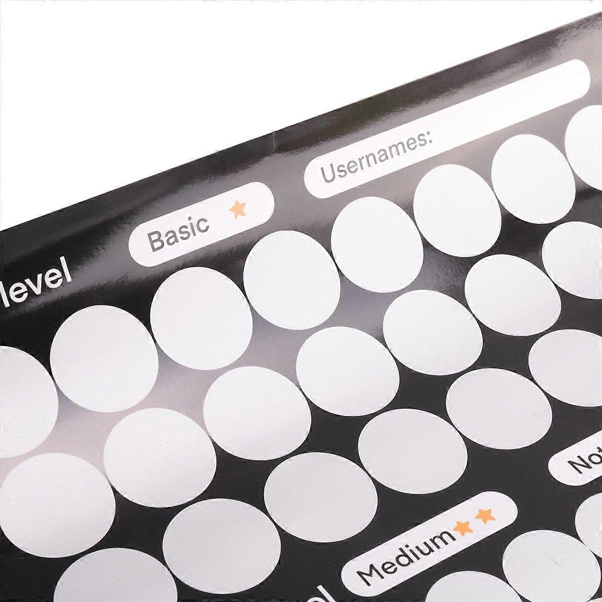  Game Scratch Off Poster Game for Couples