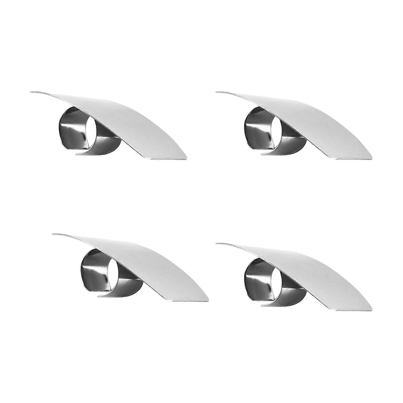 Breathable Finger Guard with Holes Dishwasher Safe Rusts Resistant Cutting Helper Food Preparation Device Multicolor