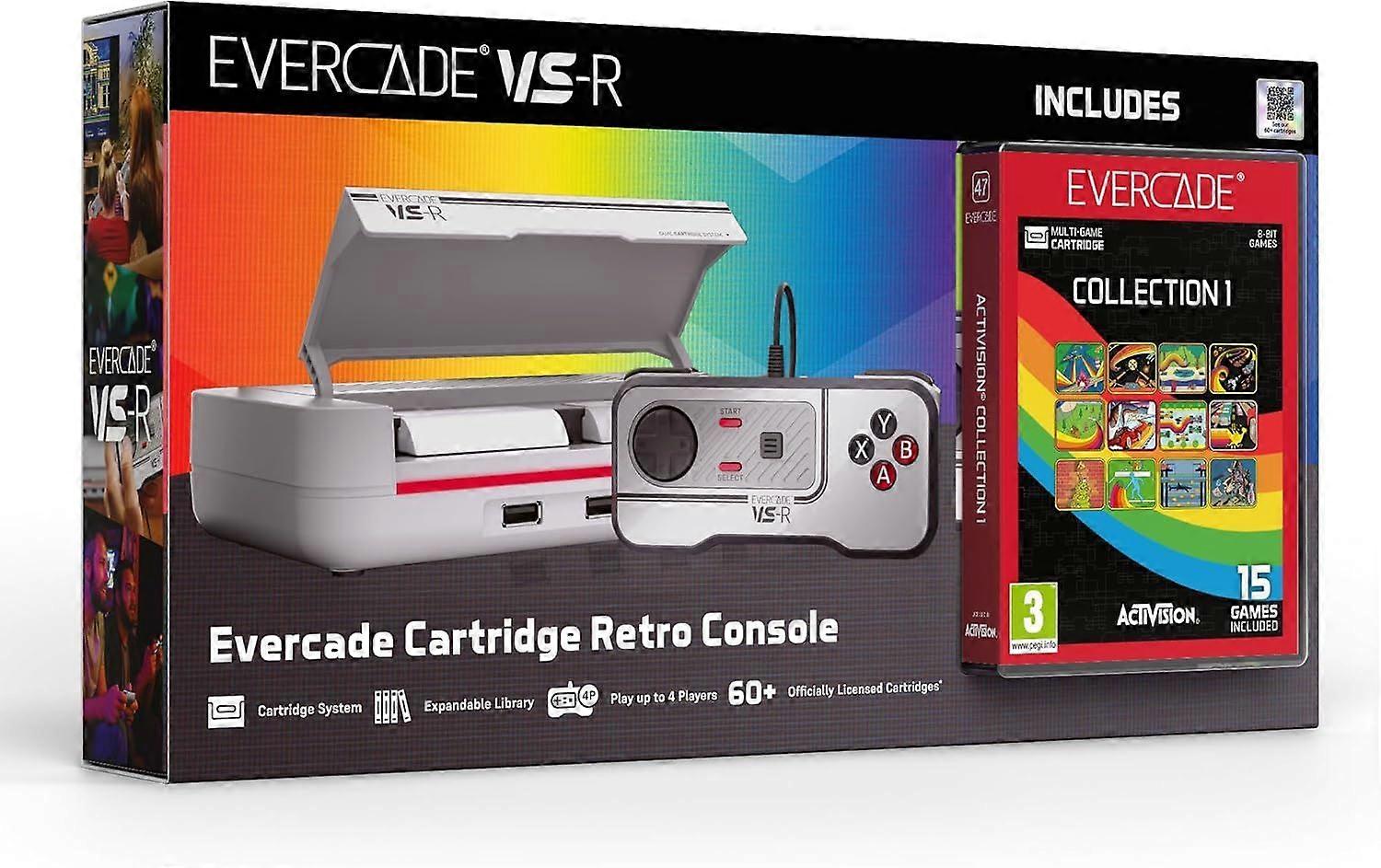 Evercade VS-R Activision Bundle Console