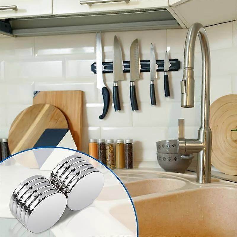 20pcs 15 x 2mm Small Magnets suitable for science, tool storage, laboratories, lockers, architecture, decoration, toolbox, etc