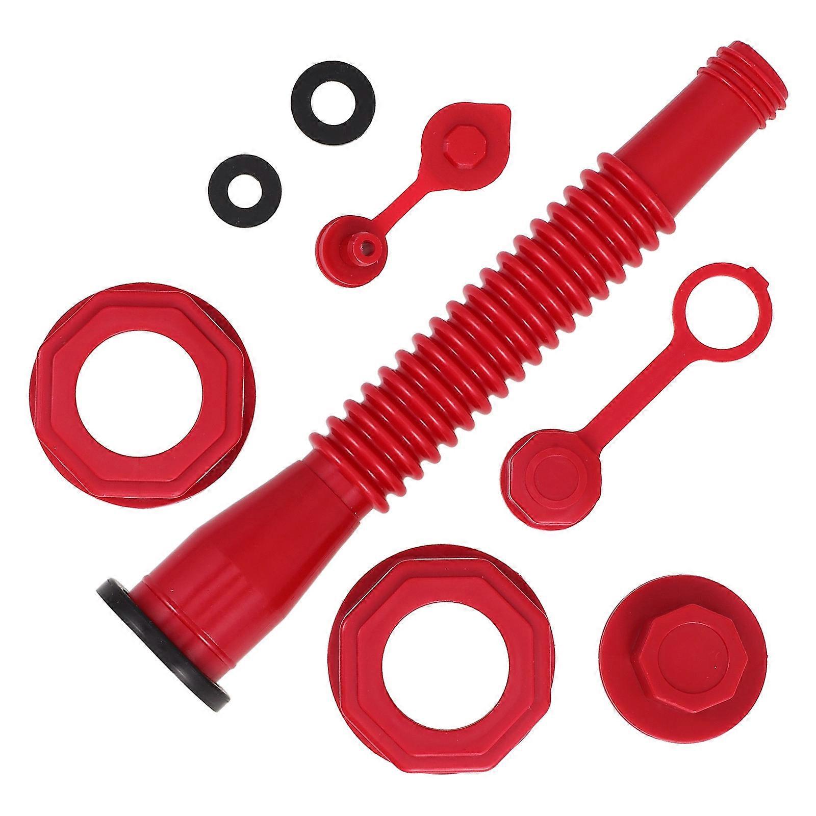 Replacement Can Nozzle Kit for 4Sets Can Spout Adapter