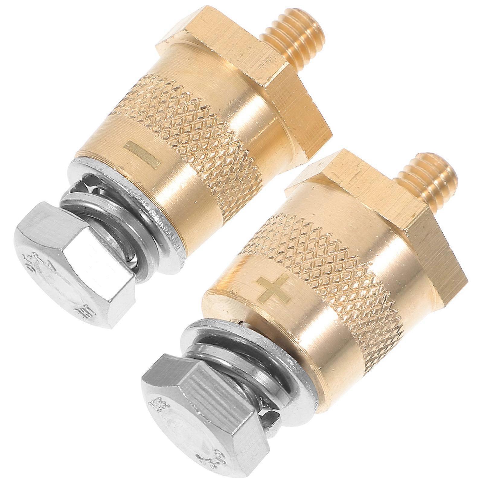 Car Battery Terminal Connectors for Car Battery Thread Adapter 4Pcs