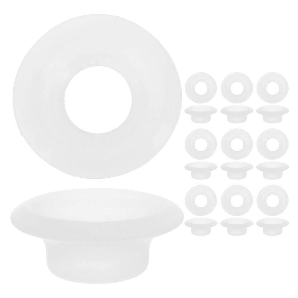 Replacement Silicone Bottle Sealing Gaskets for Bottles 20Pcs Leak Proof