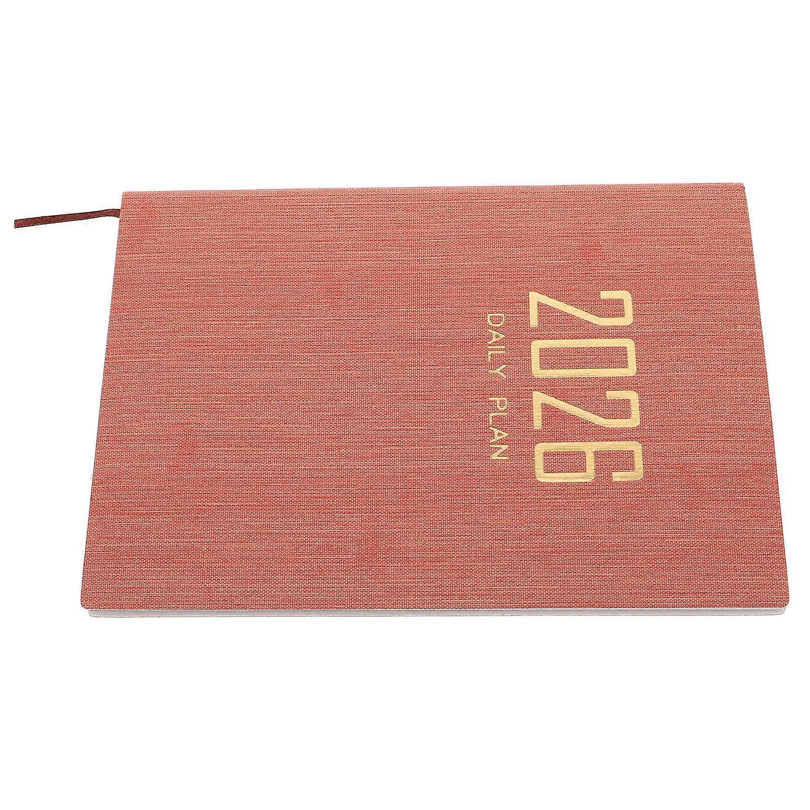 Weekly Planner Aesthetic PU Cover for Office Use 2Pcs 1 Book