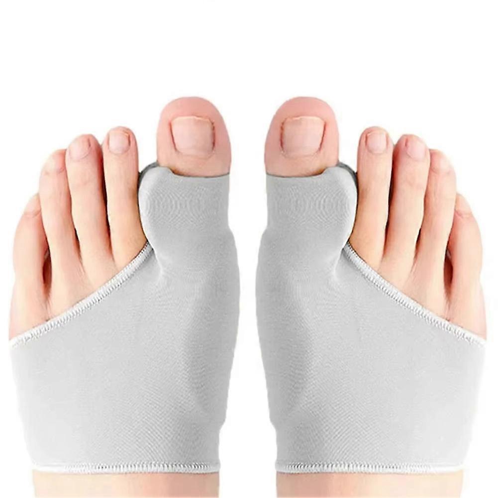 Bunion Corrector,Toe Separator for Big Toe Relax,Stretch for Hallux Valgus & Bunion Support Grey