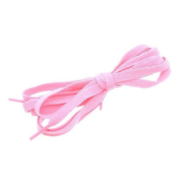 Shoelaces - Pink - Flat [140 cm] Pink