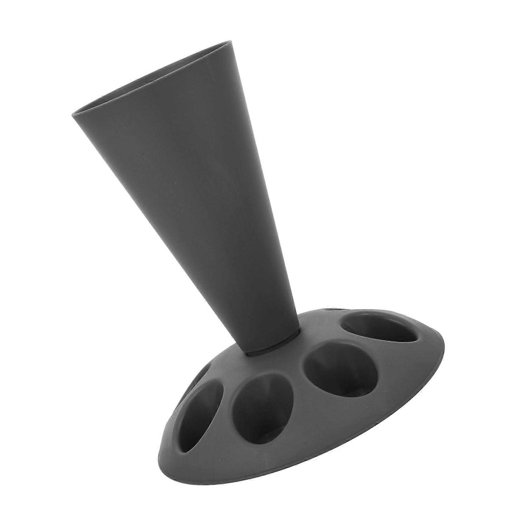 Piping Bag Holder with Removable Nozzle for Efficient Cake Decorating and Easy Clean