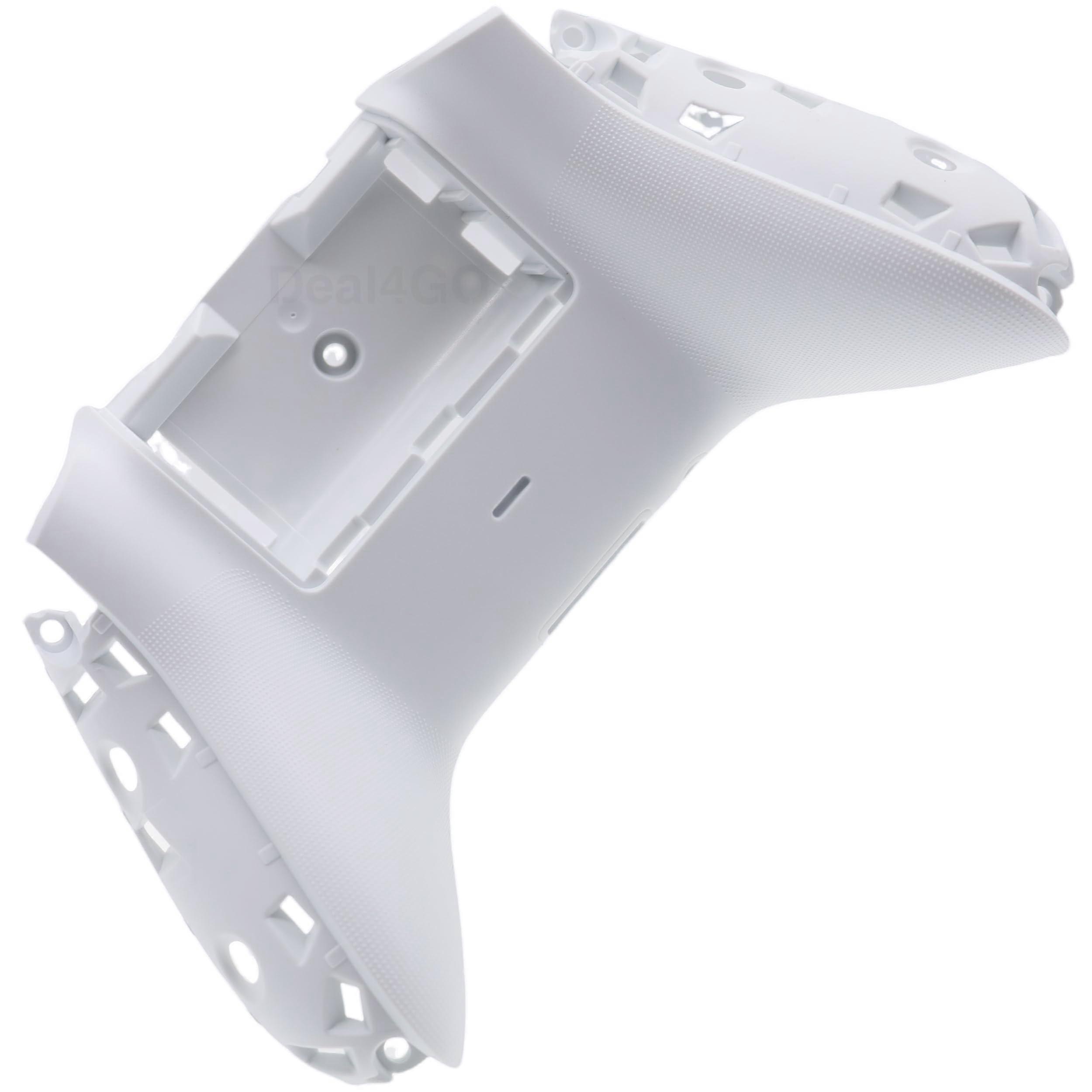 Back Shell OEM White Housing for Xbox Series X/S Controller Model 1914 Easy DIY Replacement
