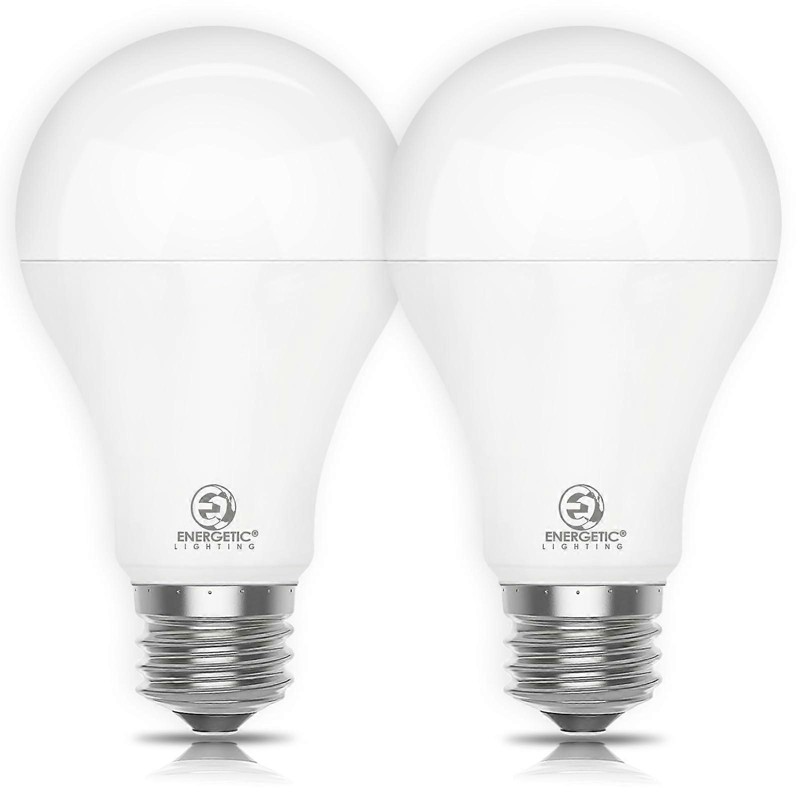 2 Pack 150 Watt Equivalent LED Light Bulb 5000K Daylight E26 Base 2300 Lumens Energy Saving