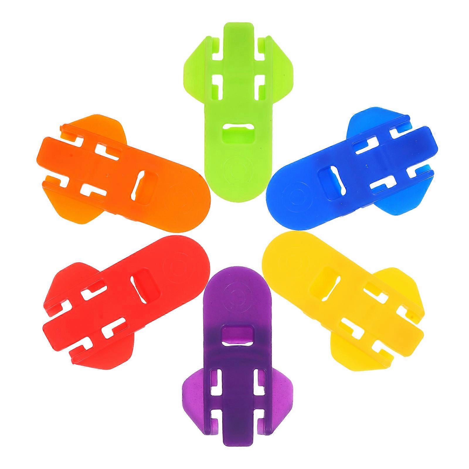 Assorted Color Beverage Can Closure Tool Can Top Remover for Easy Opening 12pcs