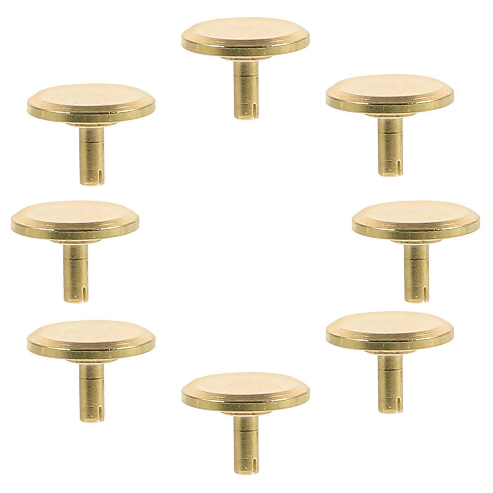 Quartz Clock Second Caps Copper Parts for 40 Pieces