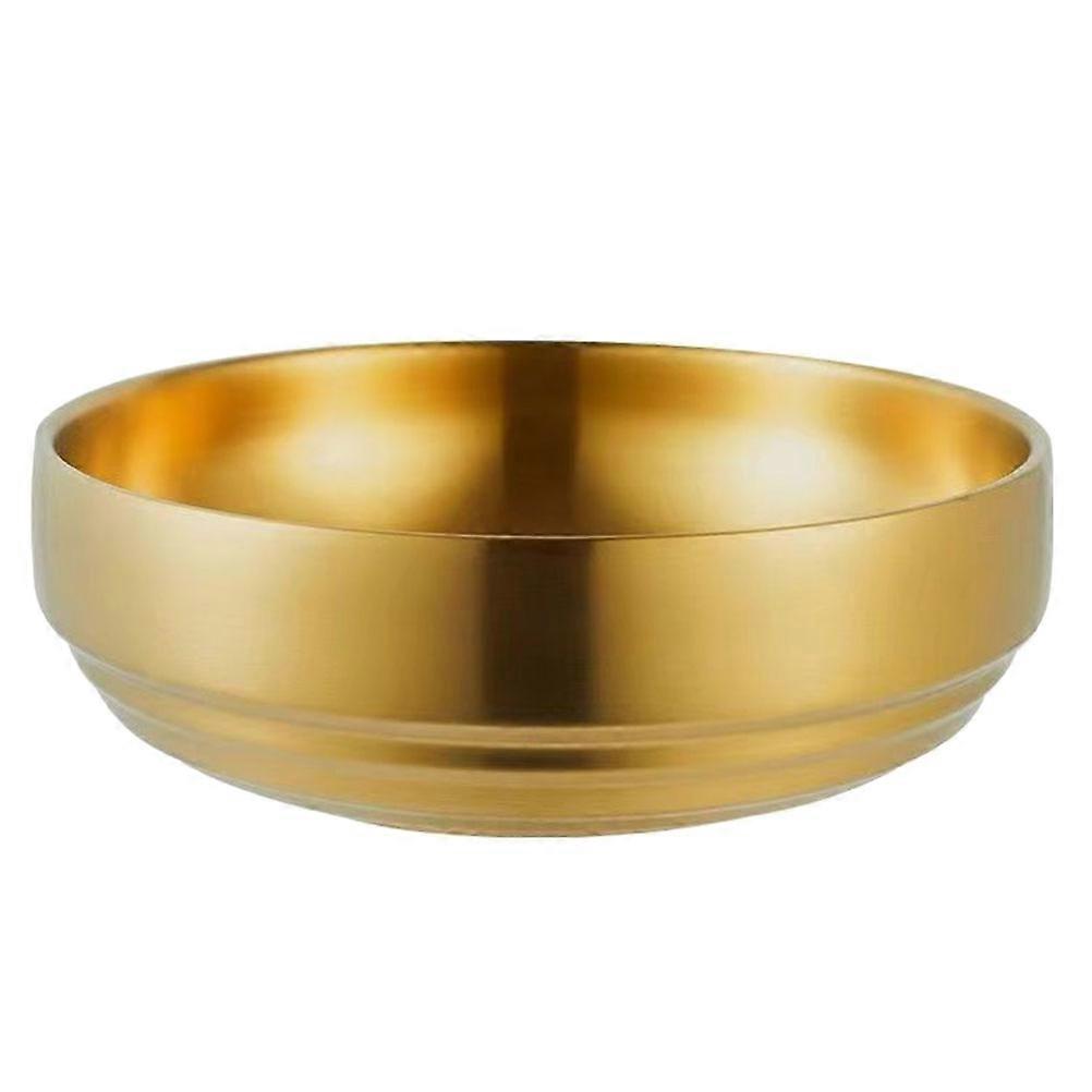 Stainless Steel Bowl Multi-Function Serving Bowl for 4Pcs Kitchen Use