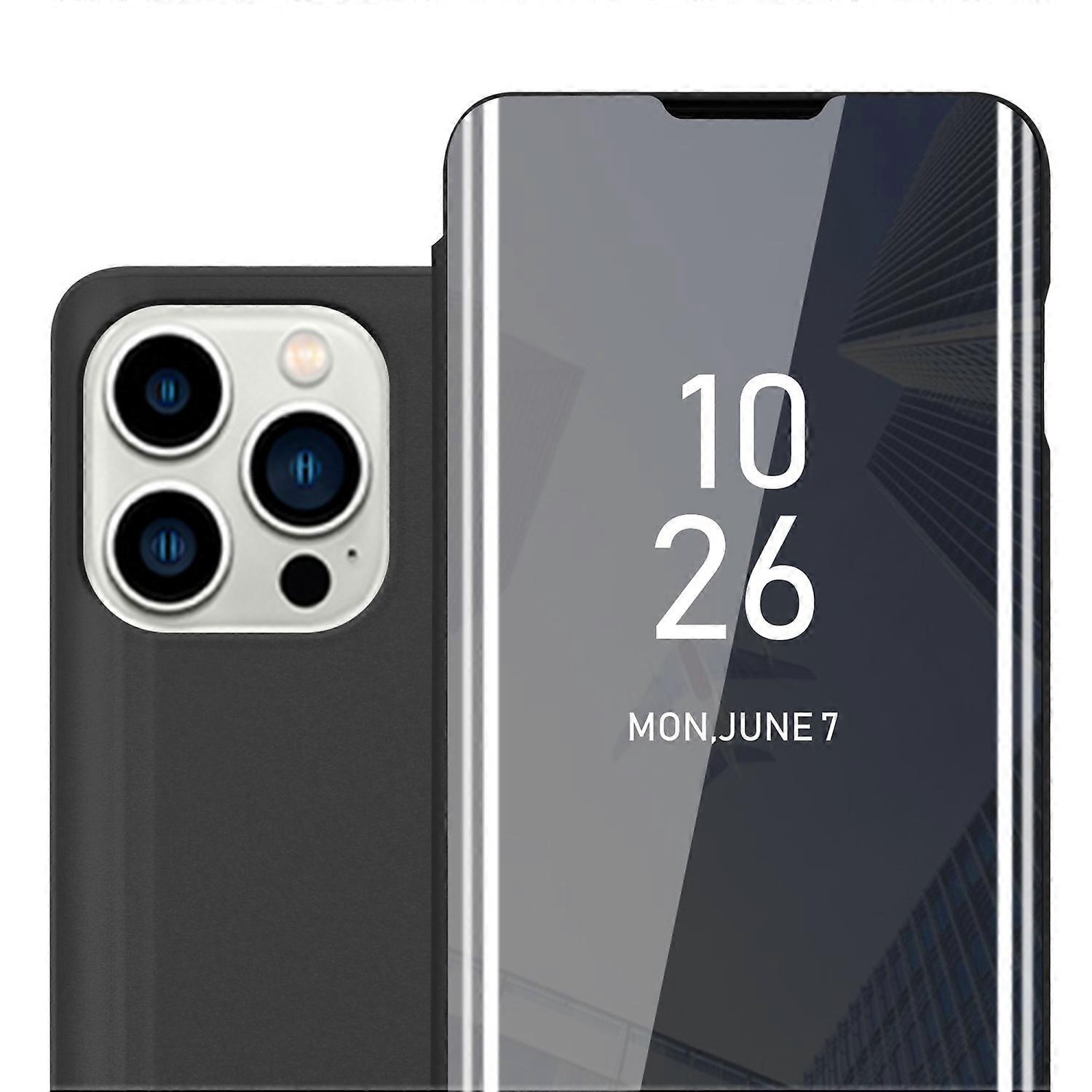 iPhone 14 PRO Case Protective Case - Smartview Design with Mirror