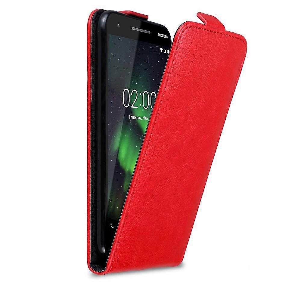 Nokia 2.1 Protective Case - with Magnetic Clip