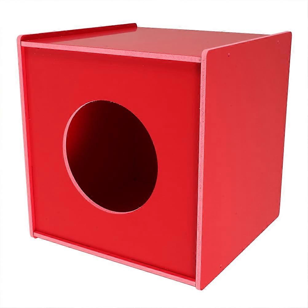 Eease Lottery Collecting Box Raffle Ball Game Box Multifunctional Storage Ticket Box