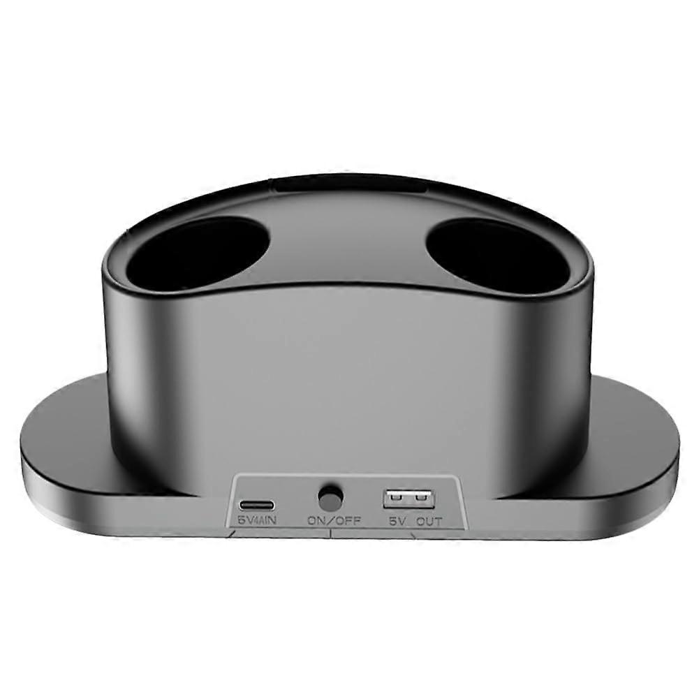 Universal Smart Charging Stand For Wireless Microphone With TypeC Magnetic Connection USB 5V Power Supply