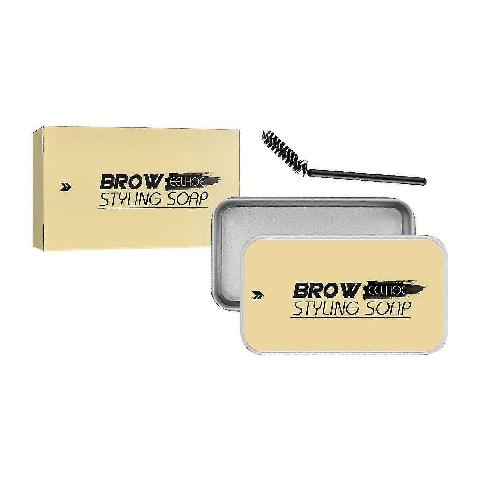 Waterproof Eyebrow Styling Cream with Brush