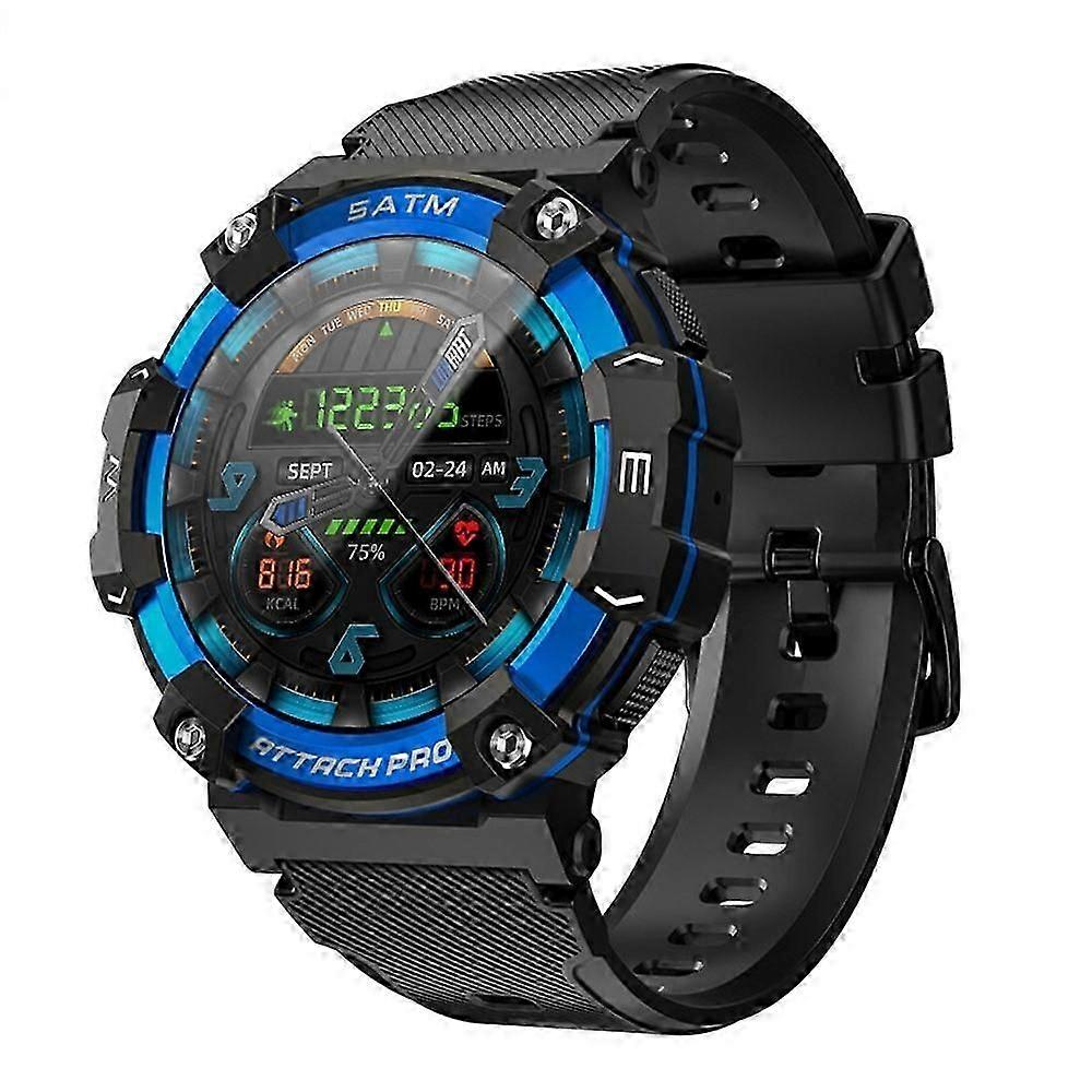LOKMAT ATTACK 2 PRO 1.39-inch Bluetooth Call Smart Watch