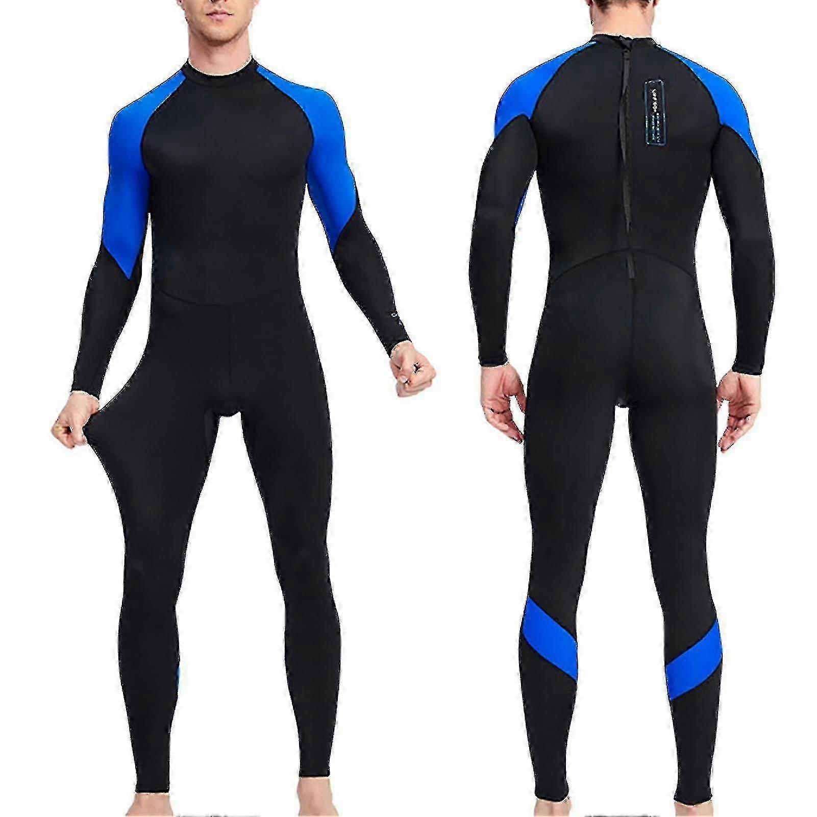 Long Sleeve Swimsuit Neoprene Material Lightwight Comfortable For Swimming