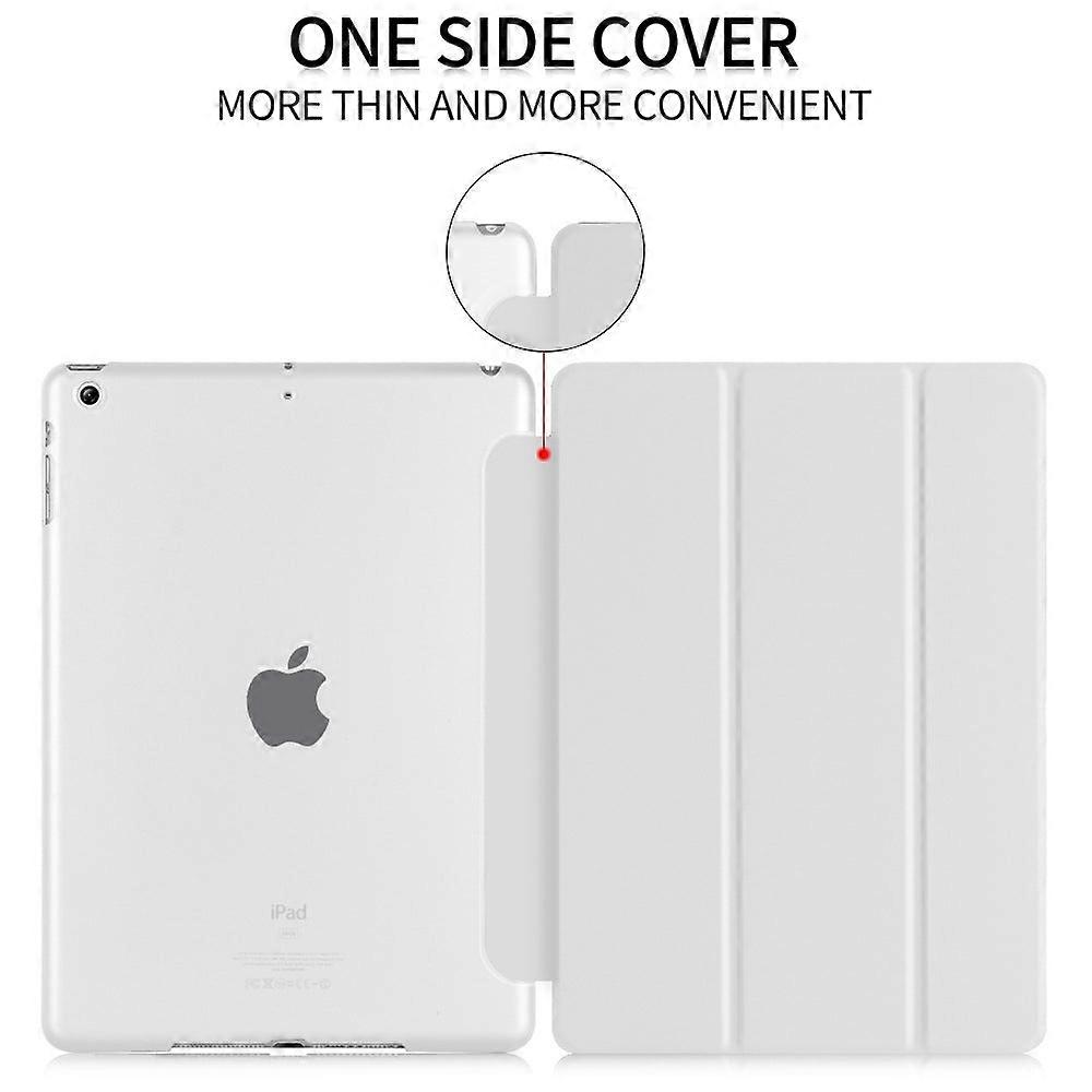 Stylish Case For Ipad 5/ 6/new 2017/2018 White Mini Trifold