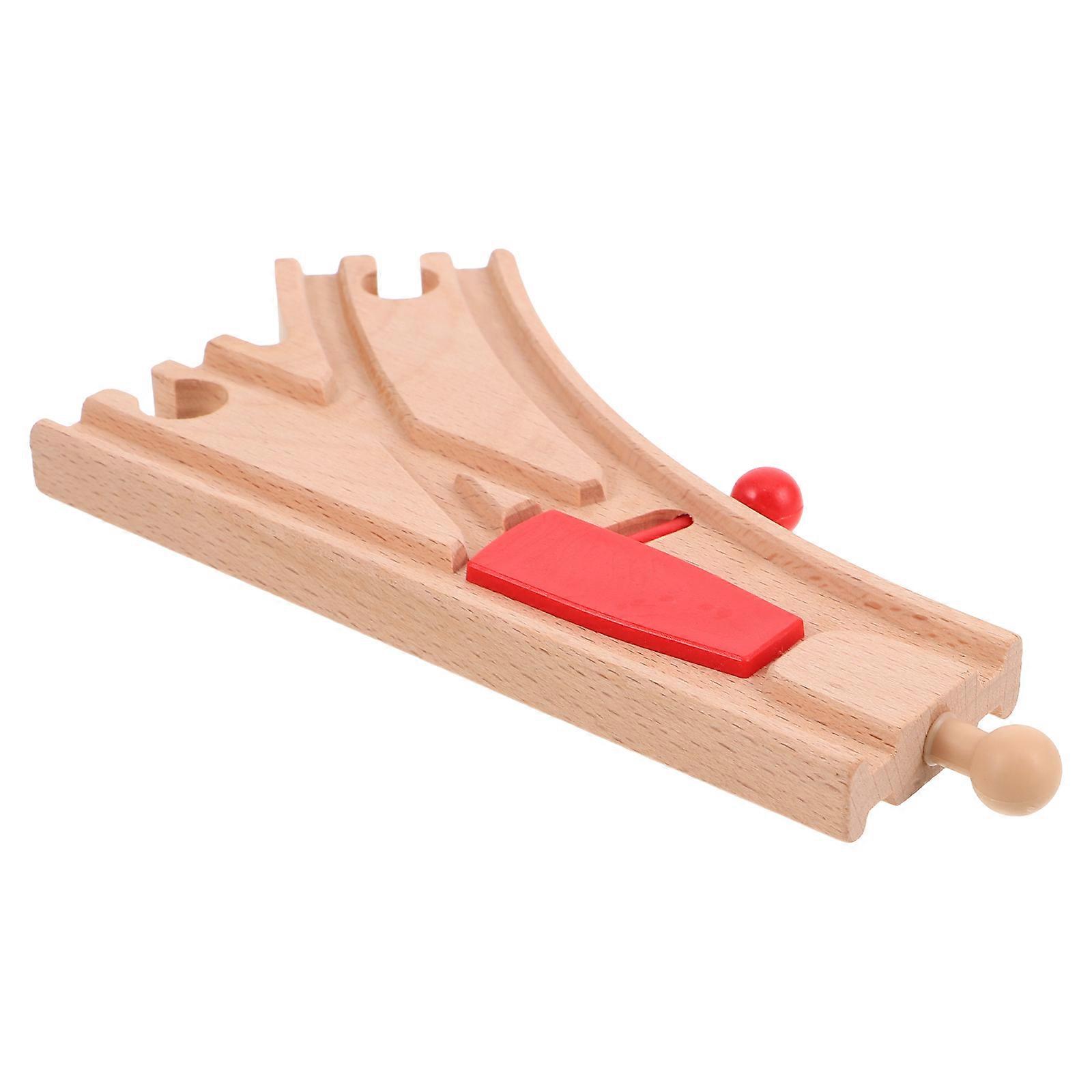 Train Accessories Wooden Track for Toy Train