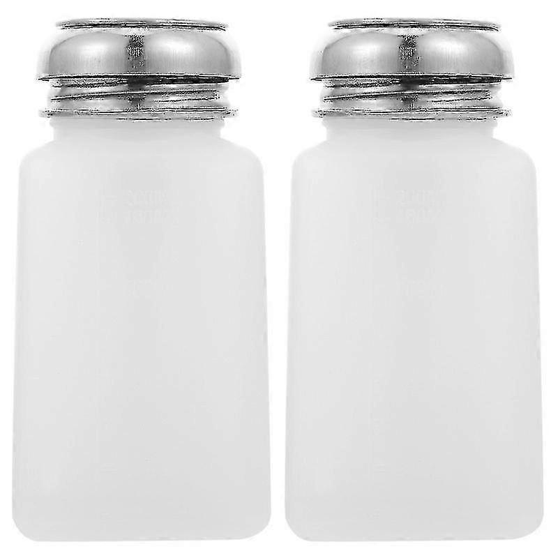 Pe Empty Bottle For Storage-c