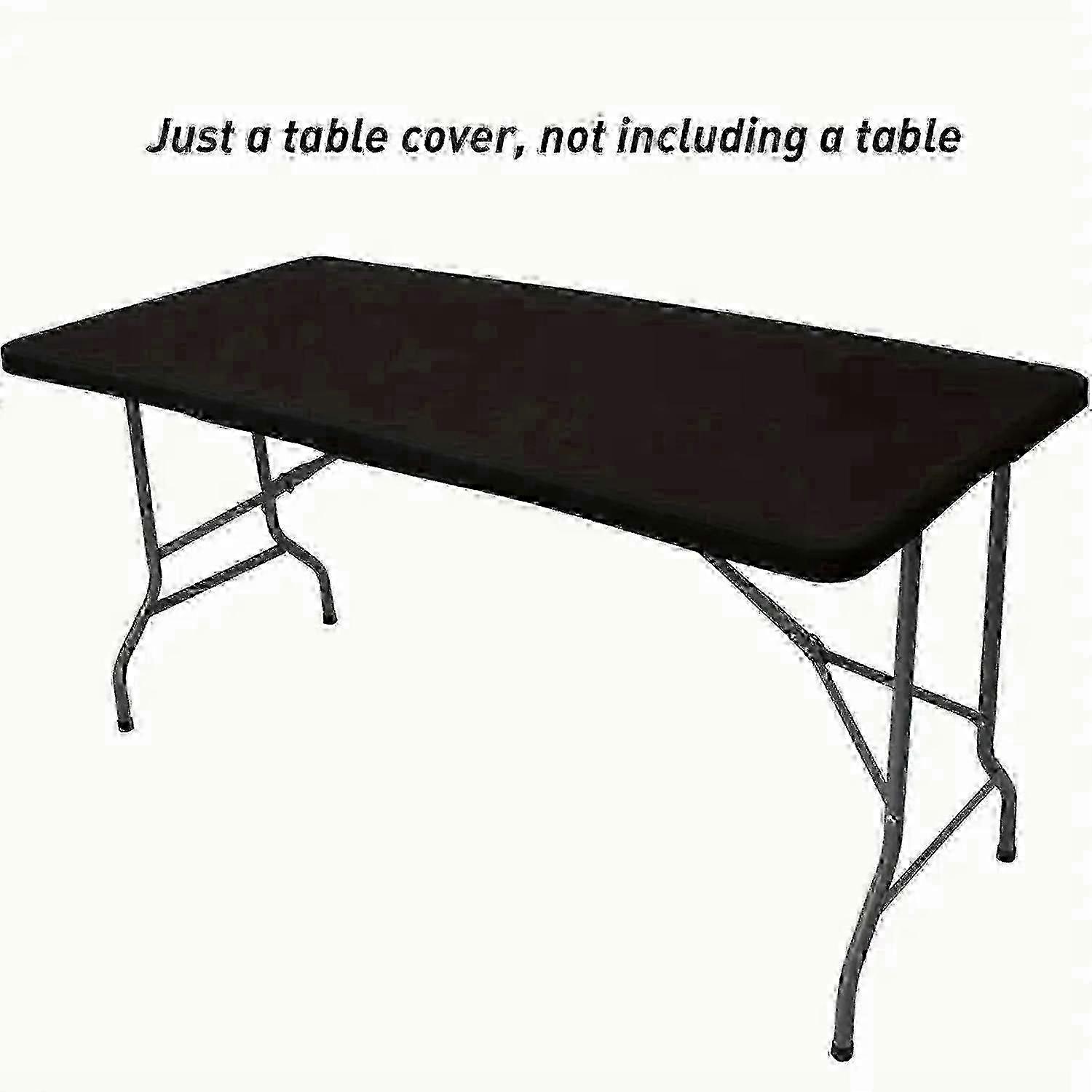 Premium Washable Folding Picnic Table Cloth Protector for Outdoor Patio Rectangle Tables