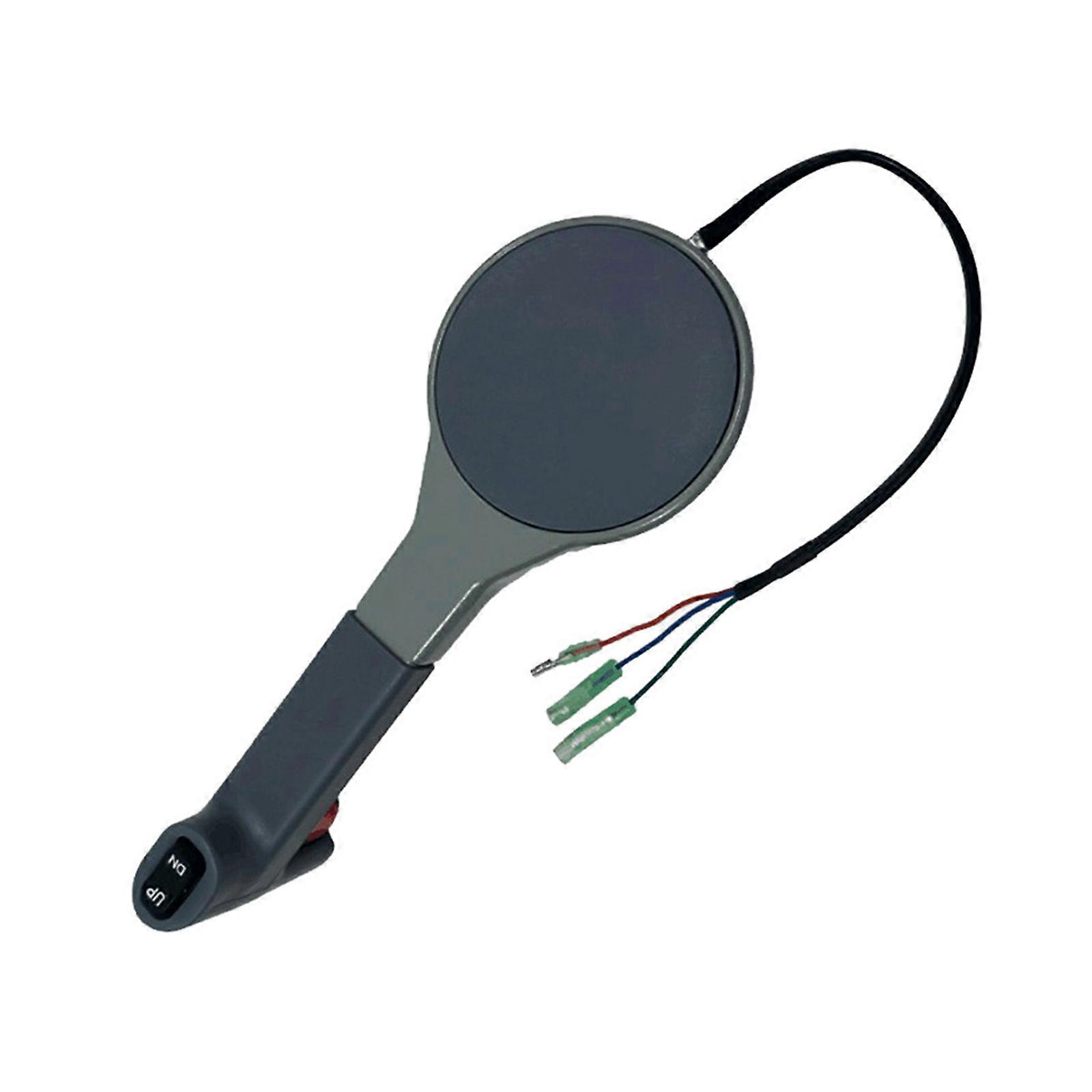 ABS Constructed Throttle & Lift Handle Suitable for Outboard Engine Control Box Replacement Accessory Model 703-48205-16 Multicolor