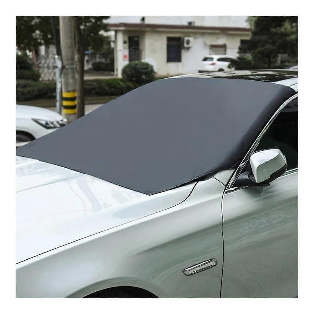 Car Windshield Snow Cover Magnetic Sunshade AllWeather Waterproof Foldable Front Protector