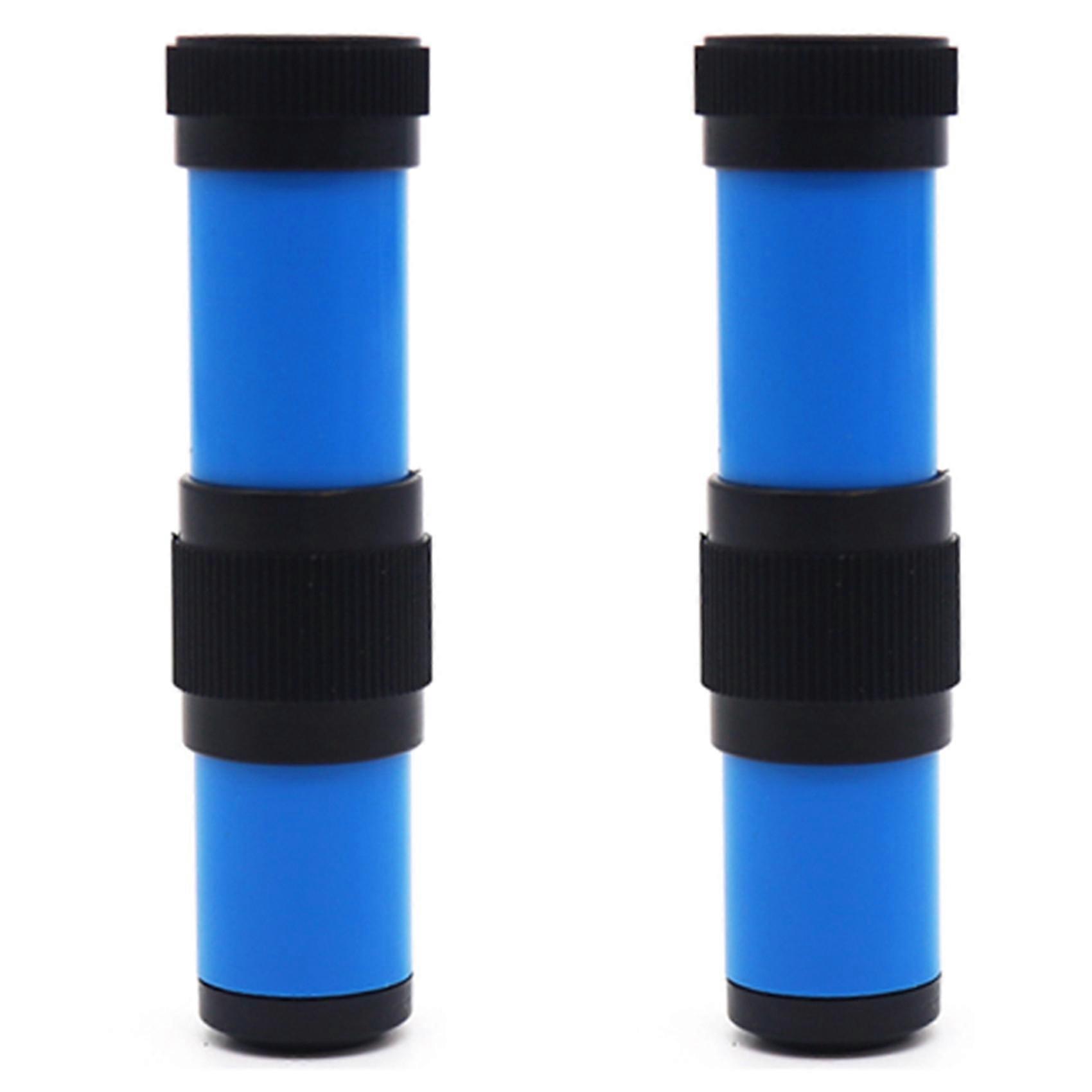 2Pc Handheld Spectroscope Light Emission Spectroscopy Spectrum Physics Science Hobby