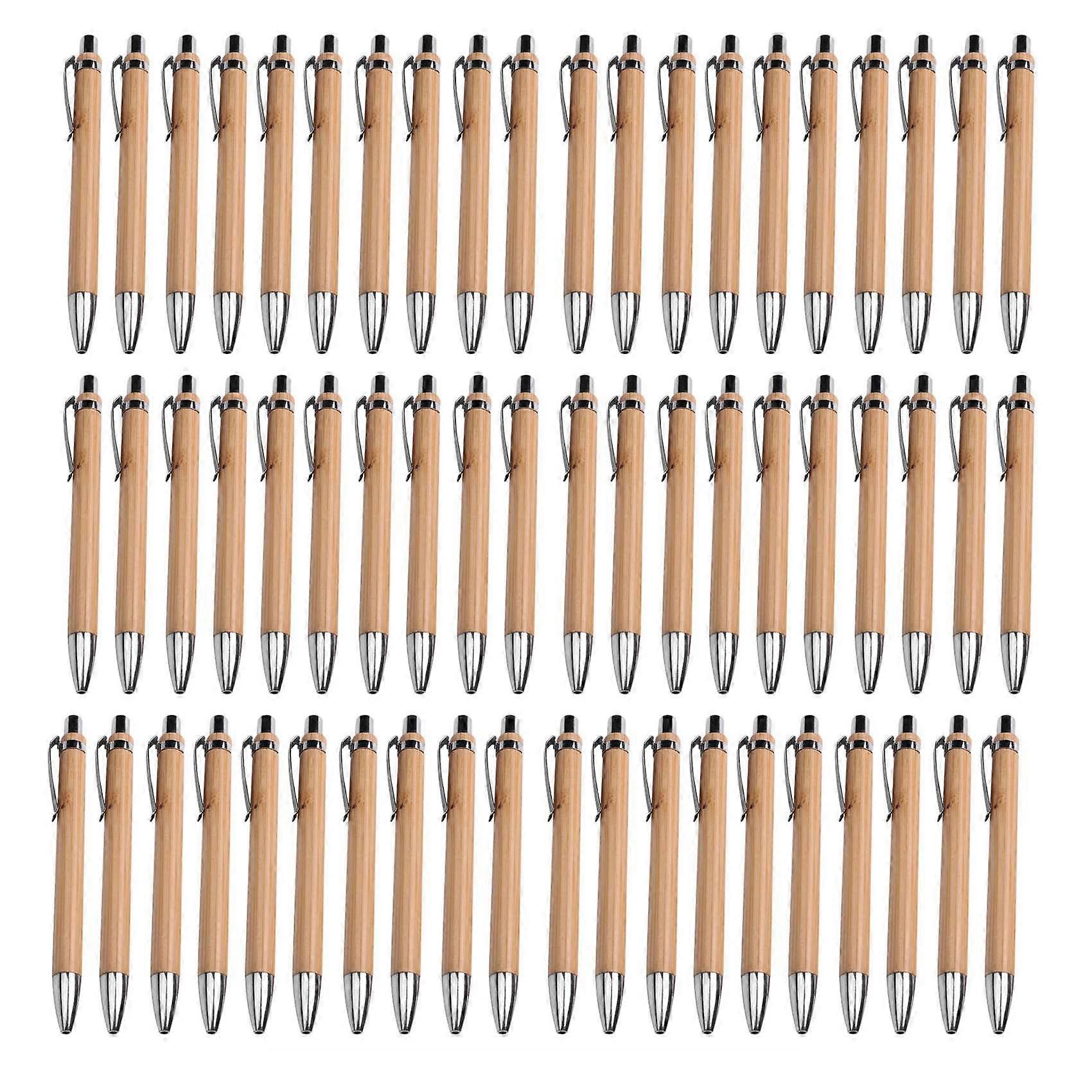 Ballpoint Pen Sets Misc.Quantities Bamboo Wood Writing Instrument(60 Set)