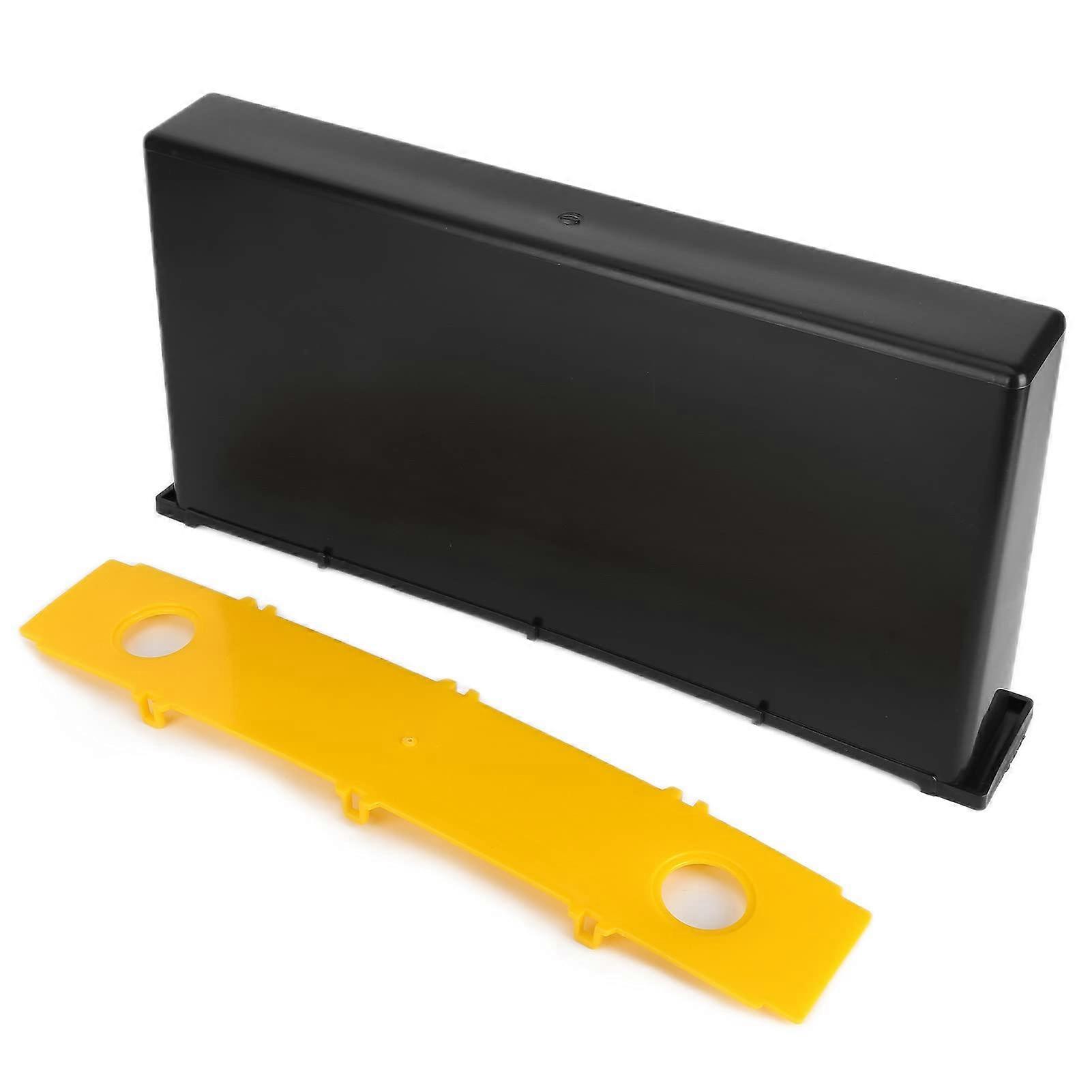 Bee Feeder 6L Plastic Deep Frame with Cover Large Capacity Beekeeping Supplies