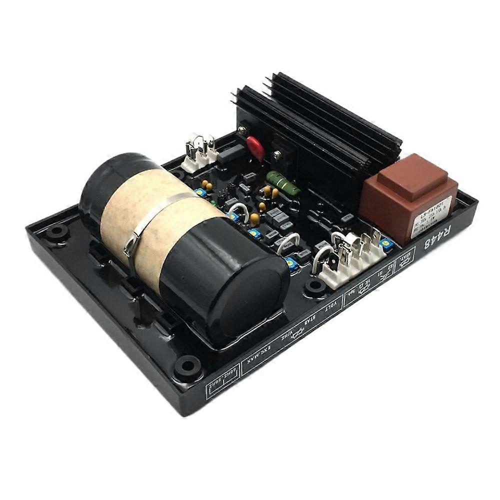 AVR R448 Automatic Voltage Regulator for Generator Alternator Enhanced Voltage Stability Durable