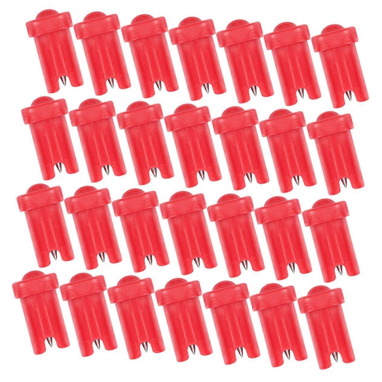 Eyelash Glue Replacement Nozzle Tips 100Pcs AntiClog Precision Needle for Lash Extension Bottles