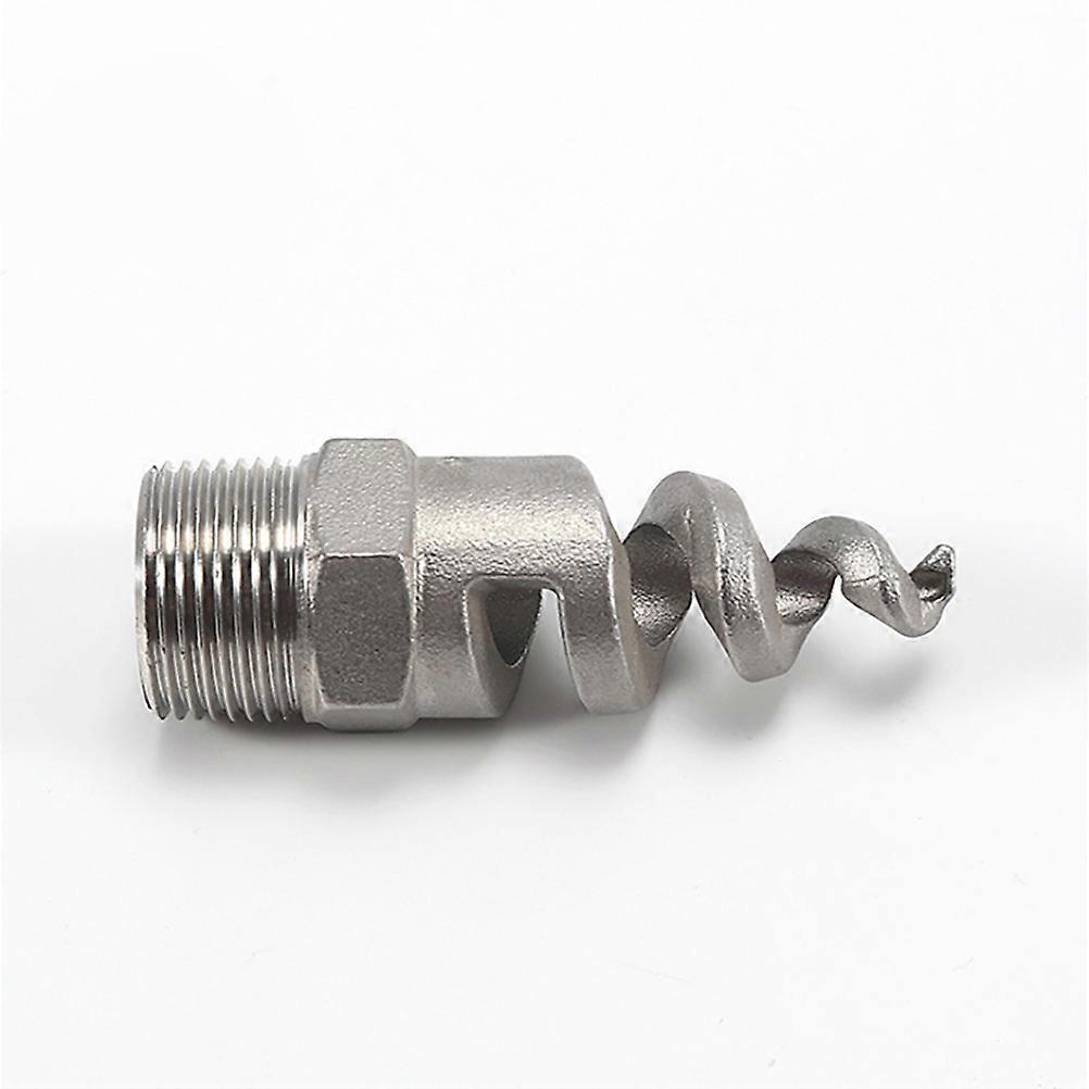 Sprayer Nozzles Technicians Silver 6.6x1x1cm Smoke Spray 1Set