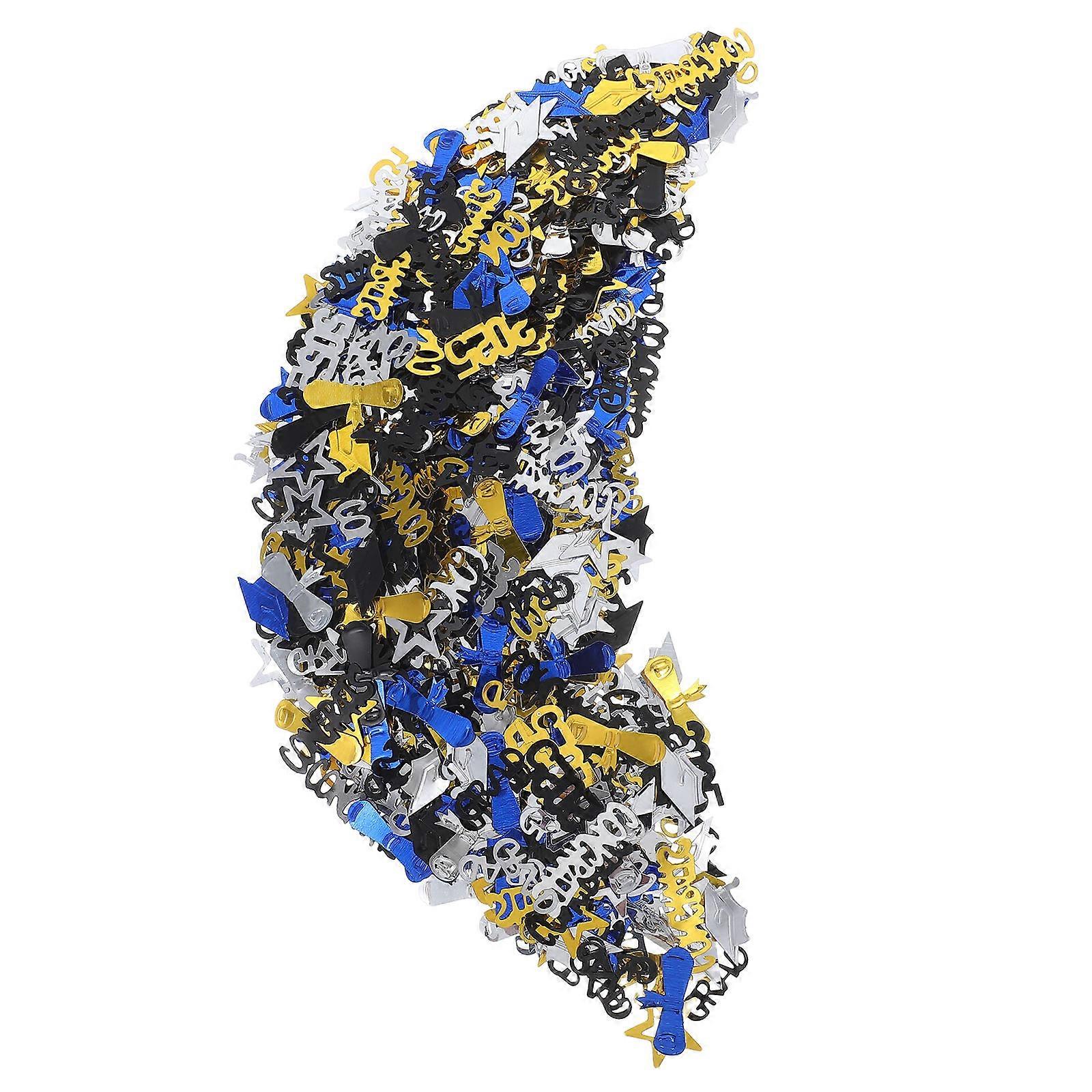 Graduation Confetti PVC Table Decorations for Party Set