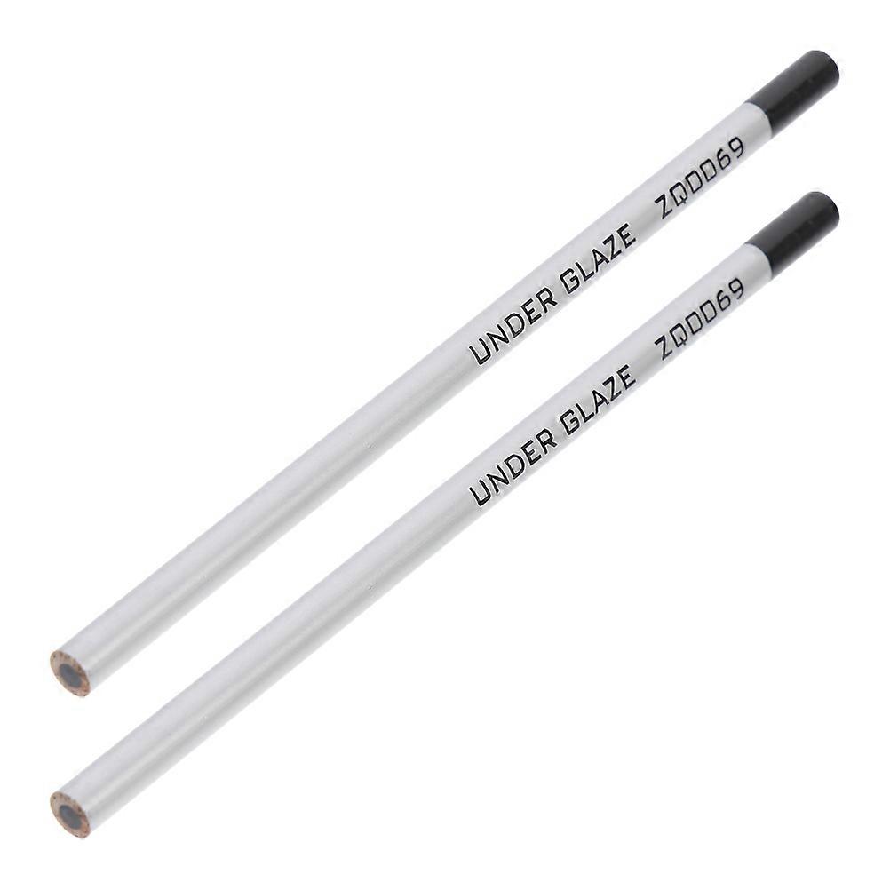 Ceramic Detailing Pencils for Pottery Glaze Art 2Pcs Set